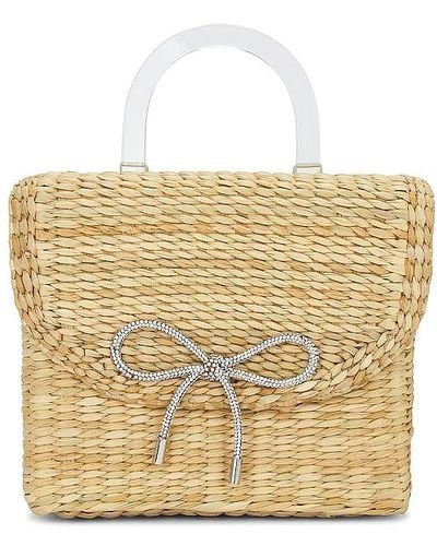 Poolside The Bow Bag - Natural