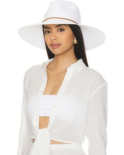 Nikki Beach Valentin Hat - White