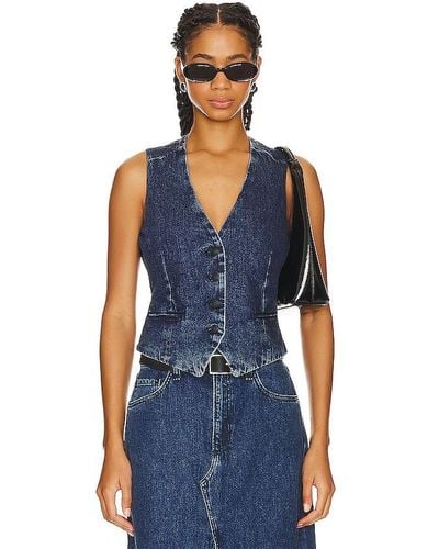 Rag & Bone WESTE PRIYA - Blau