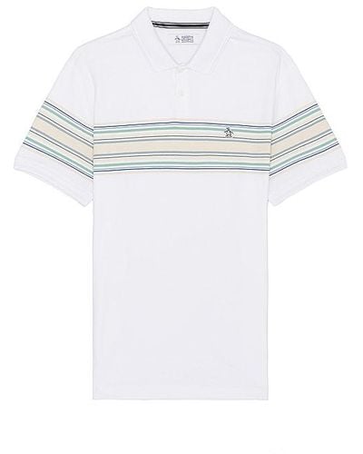 Original Penguin Polo - Blanc