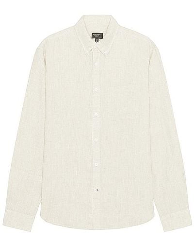 Club Monaco Camisa - Blanco