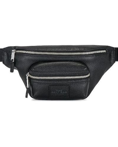 Marc Jacobs The Leather Belt Bag - Black