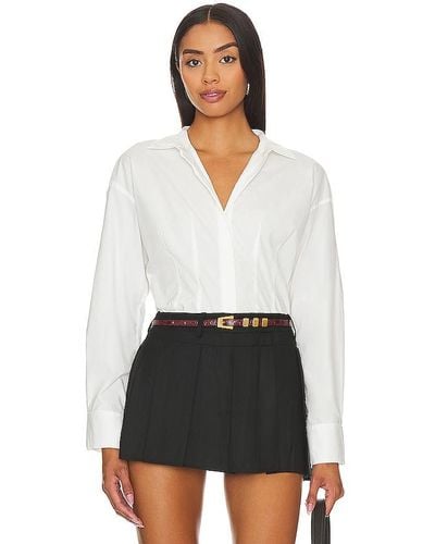 Rails Anabelle Top - White