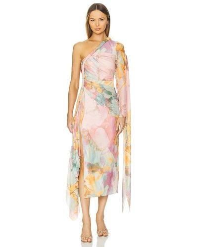 Andrea Iyamah Turi Dress - Multicolour
