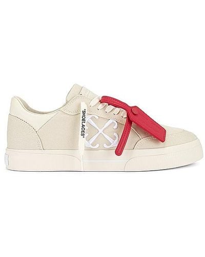 Off-White c/o Virgil Abloh New Low Vulcanized Canvas - Pink