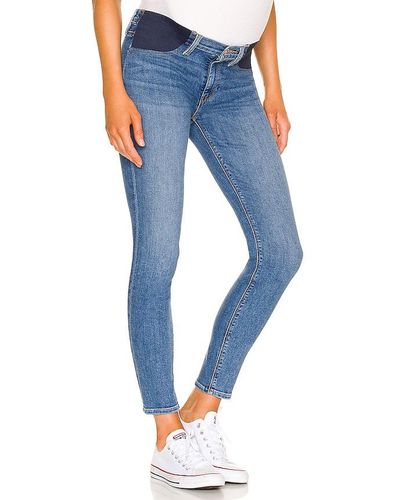 Hudson Jeans ANKLE-JEANS MIT SEHR ENGER PASSFORM NICO - Blau