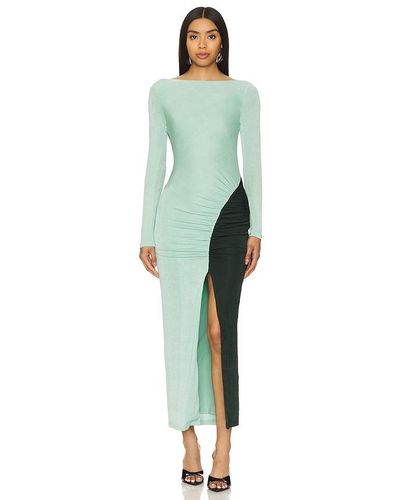 Significant Other Caitlin Maxi Dress - Green