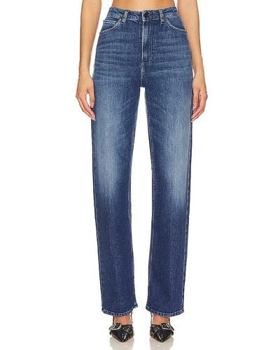 3x1 JEANS MIT WEITEM BEIN DIANA - Blau