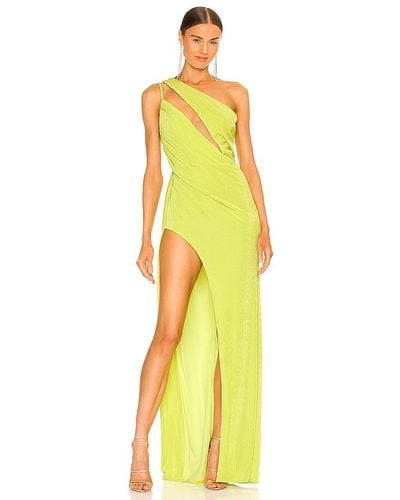 Katie May X Revolve A Cut Above Gown - Yellow