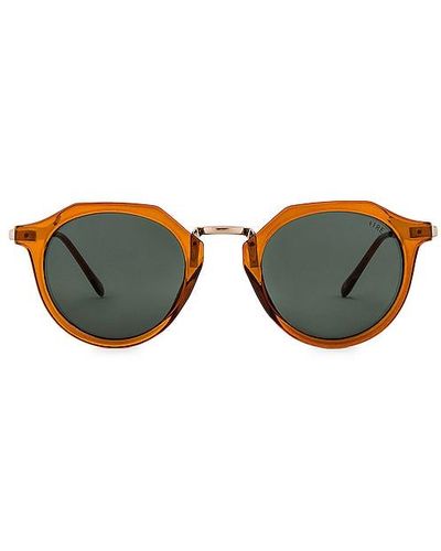 Aire Taures Round Sunglasses - Orange