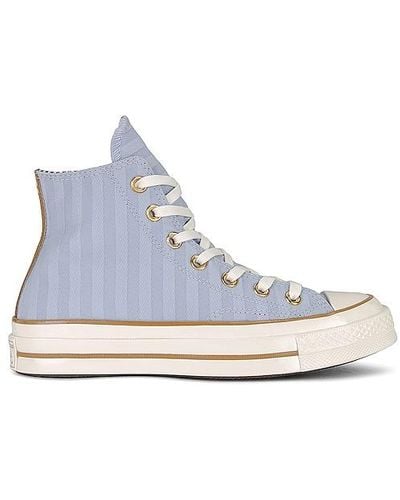 Converse Chuck 70 Herringbone Stripe Sneaker - Blue
