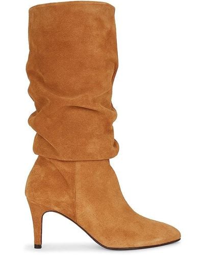 Toral Slouchy Boot - Brown