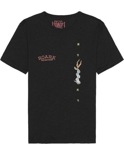 Roark Tシャツ - ブラック