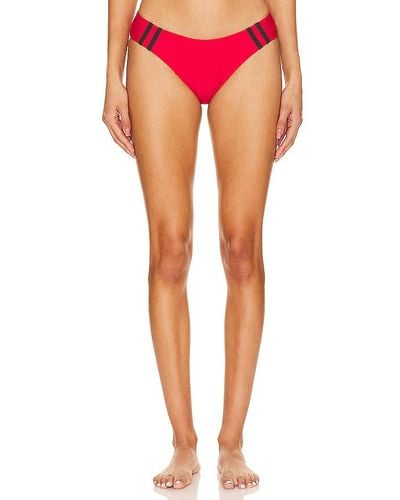 Miaou Gina Bikini Bottom - Red