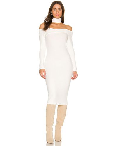 LNA Encounter ドレス - ホワイト