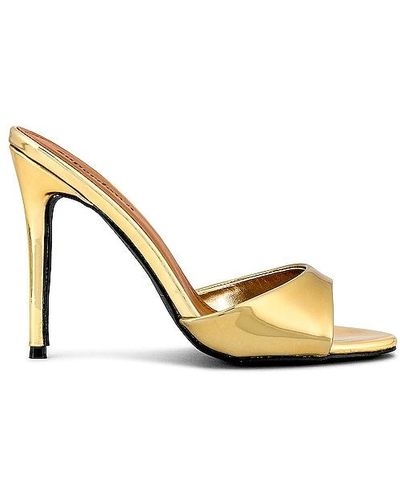 superdown Tori Heel - Metallic