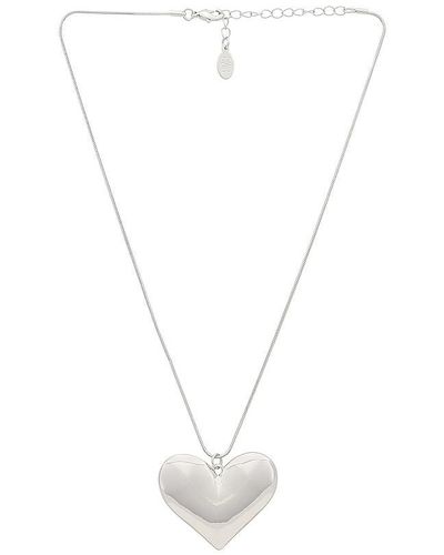 8 Other Reasons Easy Lovin Necklace - White
