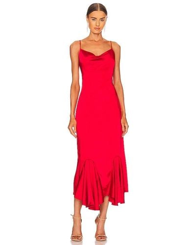 Elliatt Abaco Dress - Red