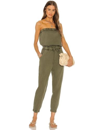 Young Fabulous & Broke Reeve Jumpsuit - Blue