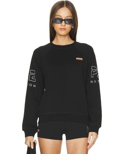 P.E Nation Moneyball Sweatshirt - Black