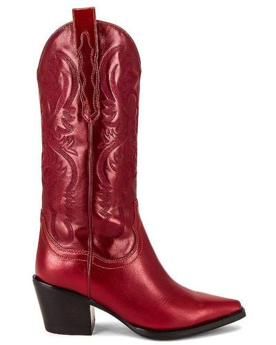 Jeffrey Campbell Dagget Boot - Red