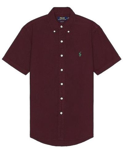 Polo Ralph Lauren HEMD - Rot