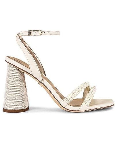 Sam Edelman SANDALES KIA BEADS - Blanc