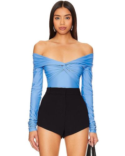 Commando Neoprene Cami Bodysuit in Black