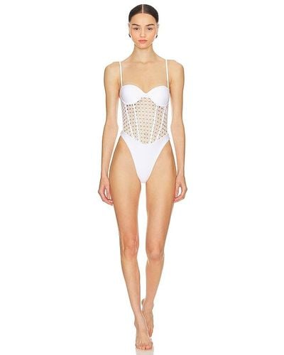 lovewave The Eshe One Piece - White
