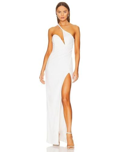 Katie May Brittany Gown - White