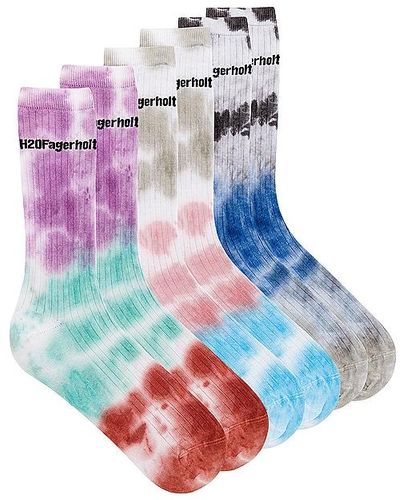 H2OFAGERHOLT Dip Dye Sock - Multicolour