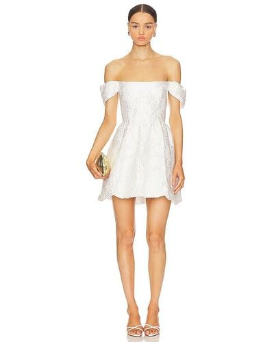 Amanda Uprichard Valentina Dress - White