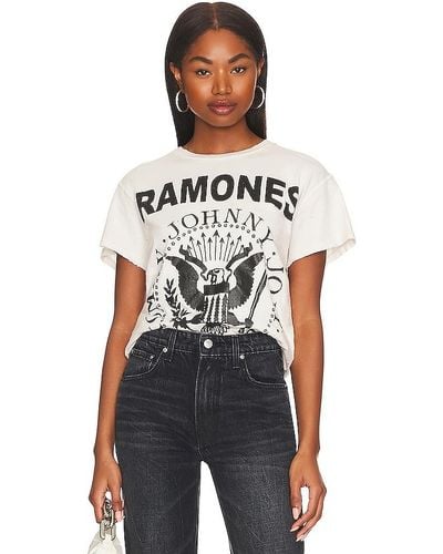MadeWorn Ramones Tee - White