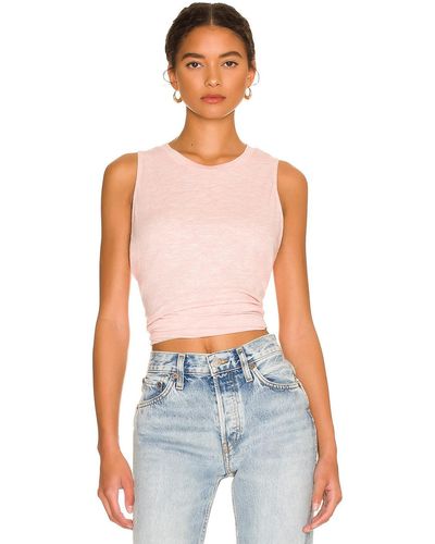 Splendid TOP BOTANICAL - Pink