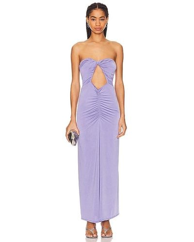 JADE Swim Iris Dress - Purple