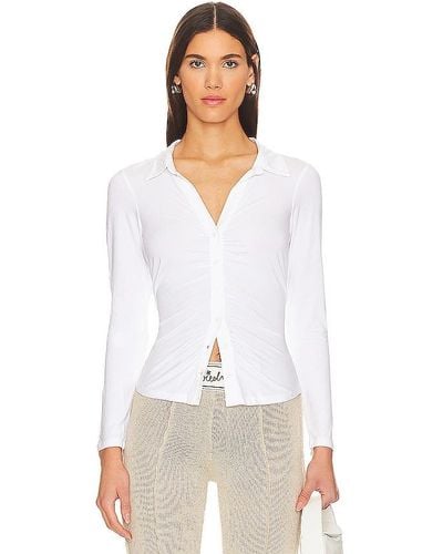 Sanctuary Dream Girl Button Up - White