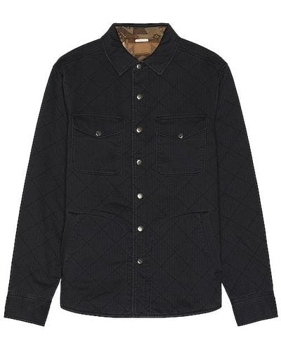 Faherty Reversible Bondi Jacket - Black