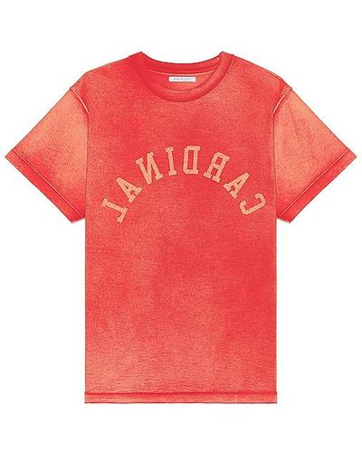 John Elliott Rush Tee - Red