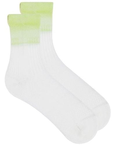 On Shoes All Day Socks - White