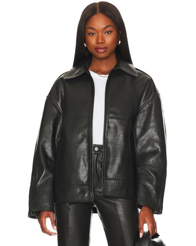 Black GRLFRND Jackets for Women | Lyst