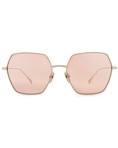 DIFF Harlowe Sunglasses - ピンク