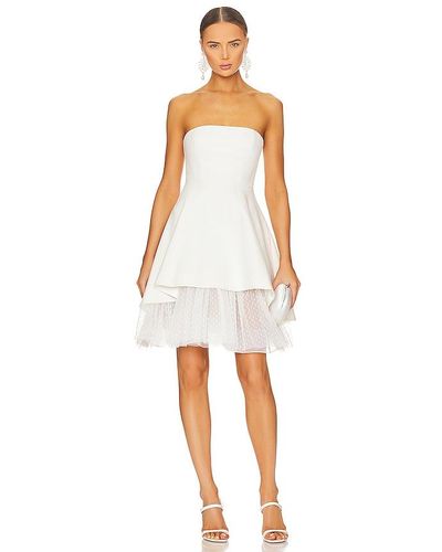 BCBGMAXAZRIA Vestido - Blanco