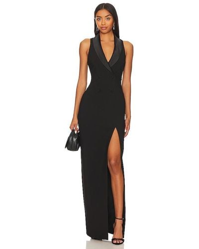 Likely Topher Gown - Black