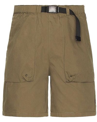 Alpha Industries Belted Pull On Short - Green