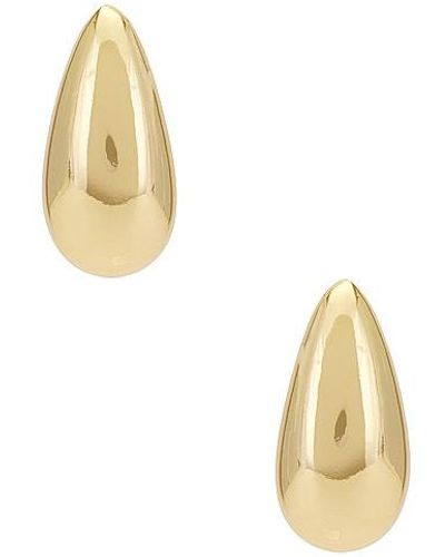 Natalie B. Jewelry Kara Drop Earring - Metallic