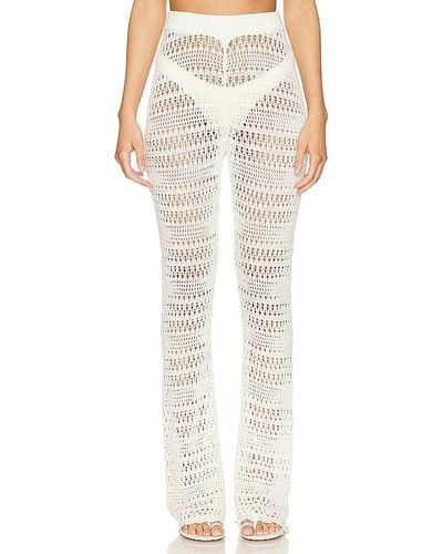 L*Space Golden Hour Pant - White