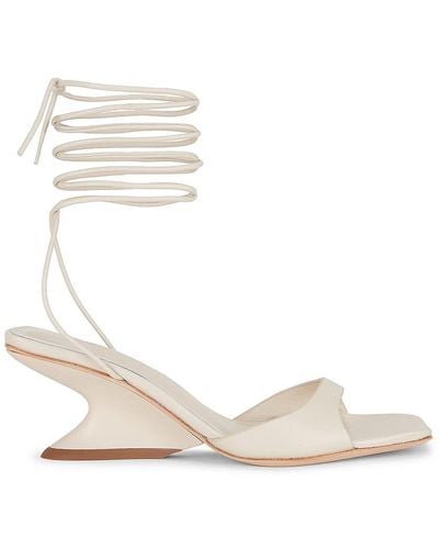 Song of Style Aurora Wedge - White