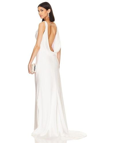 Katie May X Noel And Jean Muse Gown - White