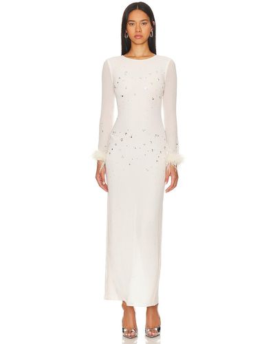 Nbd Ginevra Maxi Dress - ホワイト