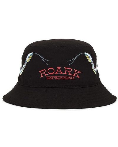 Roark Kaname Bucket Hat - Black